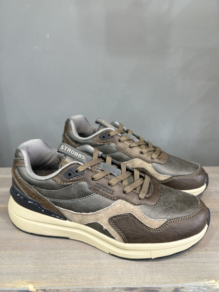 Кроссовки Strobbs C3457-10 серый