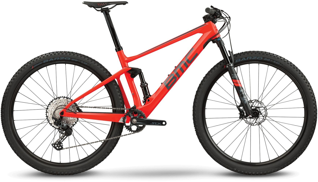 Купить BMC Fourstroke 01 THREE Sram GX red/gray 2021 Артикул FS01THREERED S