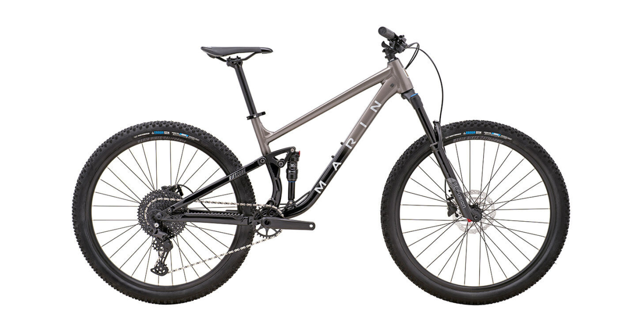 Купить Marin Rift Zone 1 29 Deore 1x11 2024 Charcoal Black Артикул 740627002