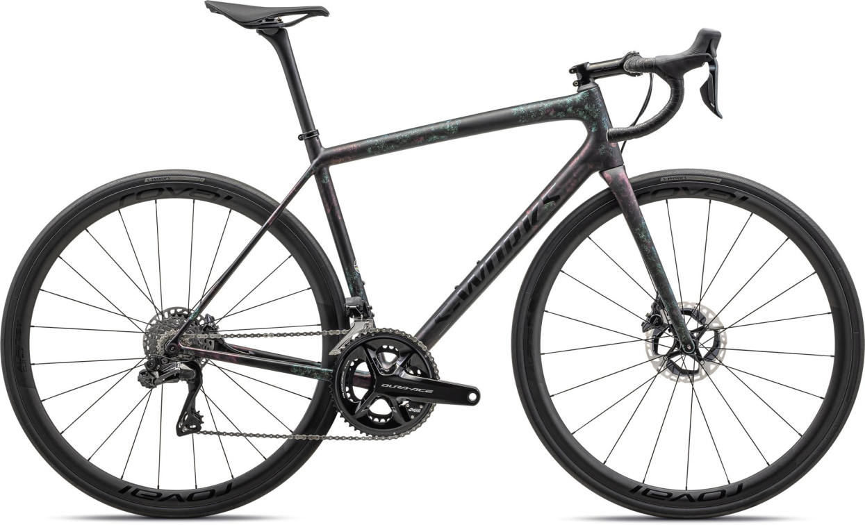 S-WORKS велосипеды шоссе Specialized S-Works Aethos Di2 2023 Gloss Obsidian/Lapis + Abalone Organic Color Run/Obsidian Артикул 97223-0158, 97223-0154, 97223-0152, 97223-0161, 97223-0149, 97223-0156