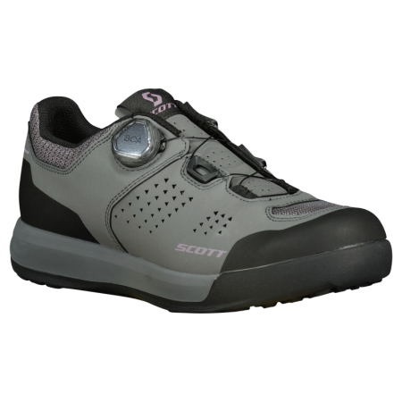 Велотуфли MTB Велоботинки женские MTB Scott Shr-alp Boa grey/light pink Артикул 7615523414710, 7615523414673, 7615523414666, 7615523414697, 7615523414680