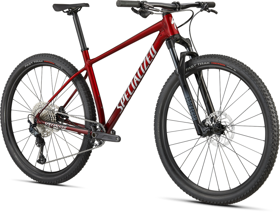 Купить Specialized Chisel Comp 29 2021 Gloss Red Brushed/White Артикул 91721-5103, 91721-5104, 91721-5105, 91721-5102, 91721-5101