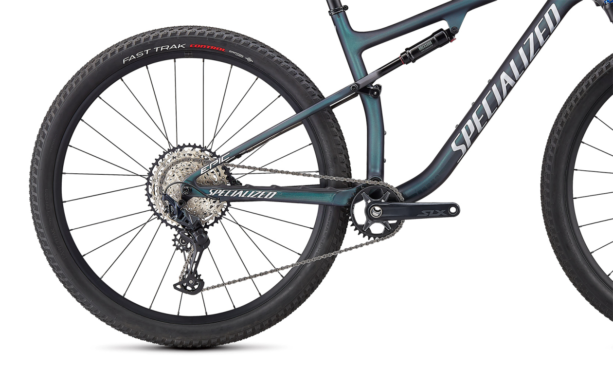 Купить Specialized Epic Comp 2021 Satin Carbon / Oil Chameleon/Flake Silver Артикул 97620-5103, 97620-5101, 97620-5102, 97620-5104, 97620-5105