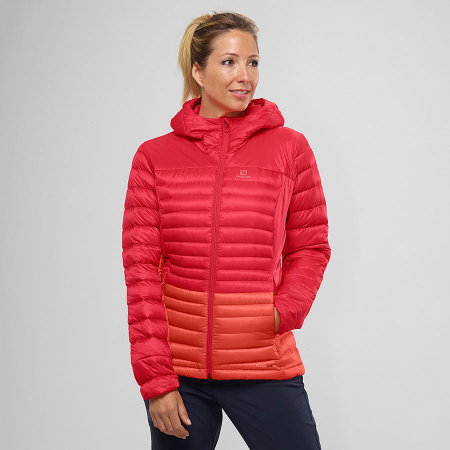 Куртки Куртка женская Salomon HALOES DOWN HOODIE W HBS Артикул 889645711096