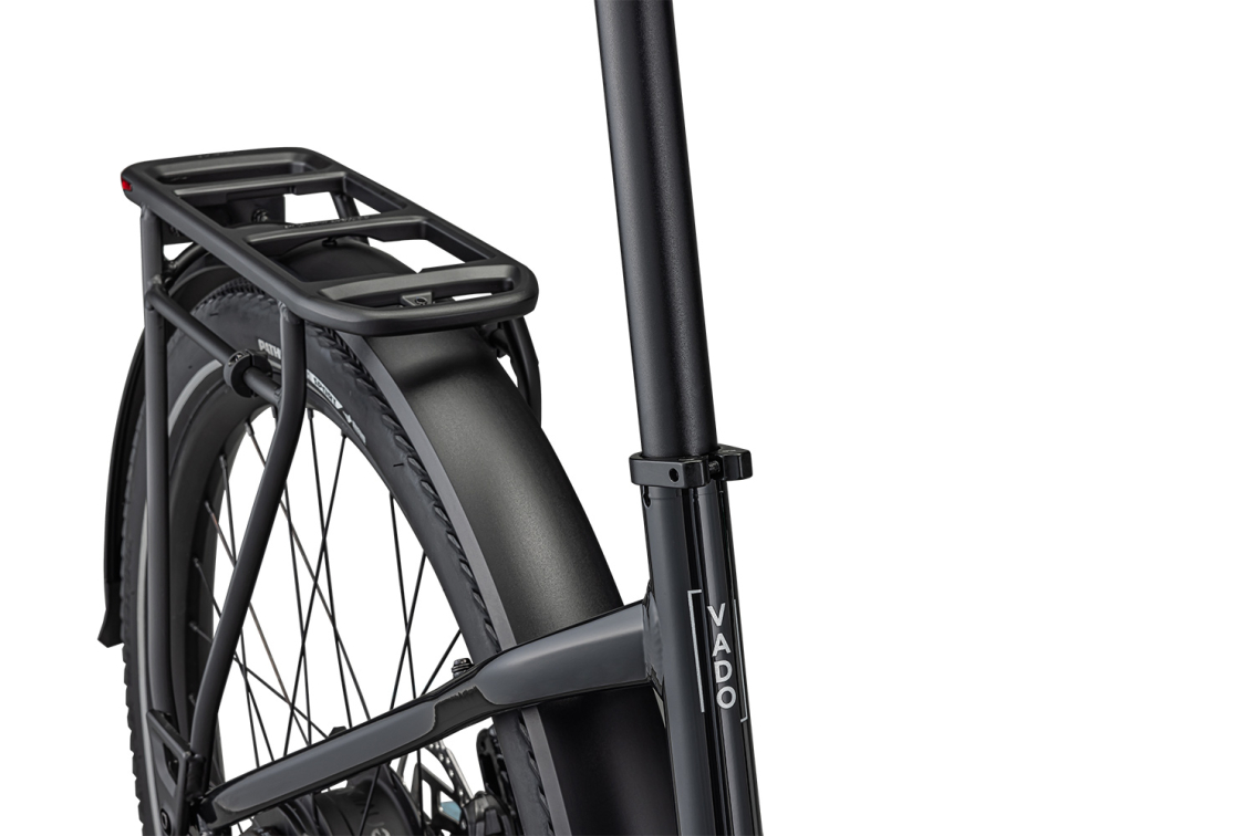 TURBO VADO - свой в городе! Specialized Turbo Vado 3.0 IGH Step-Through 2023 Cast Black / Silver Reflective Артикул 95322-6403, 95322-6404, 95322-6405, 95322-6406, 95322-6402