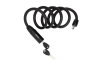 Велосипедные замки Замок велосипедный OYYO CB01 с ключом 10х1200мм трос Артикул 