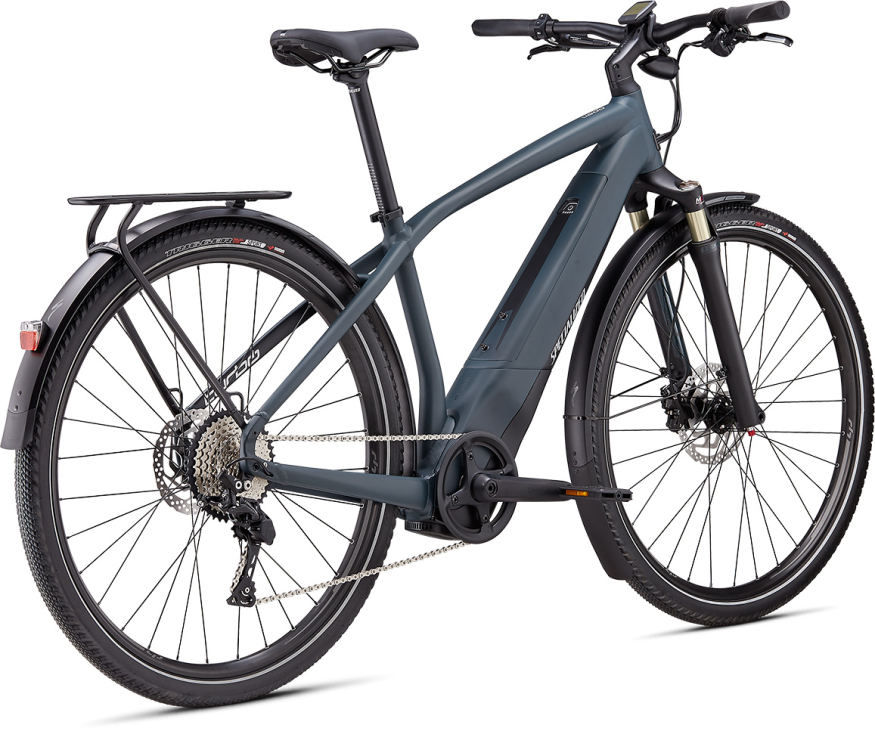 TURBO VADO - свой в городе! Specialized Turbo Vado 4.0 2020 Carbon / Black / Liquid Silver Артикул 