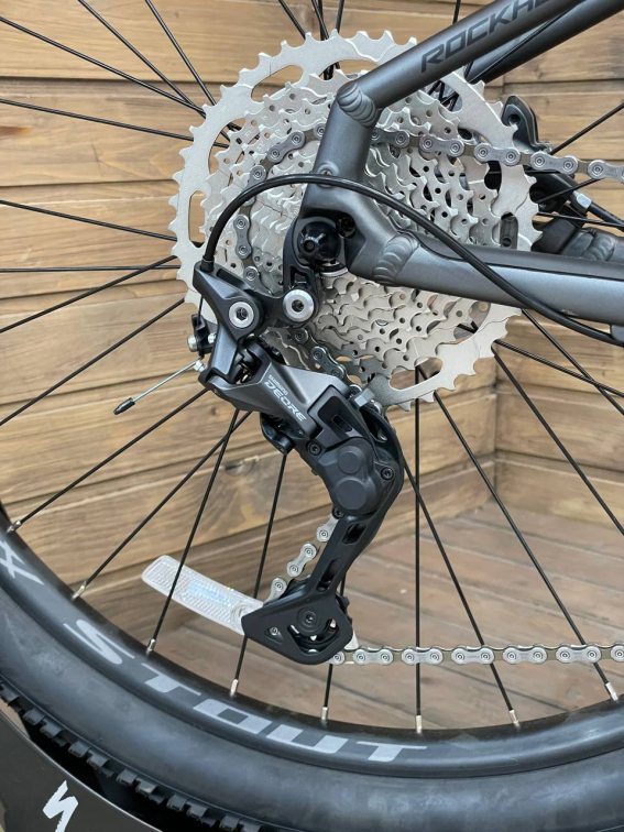 Купить Specialized Rockhopper Elite 27,5 Deore 1x10 2022 Satin Smoke / Satin Black Артикул RHCustomElite27XS, RHCustomElite27M