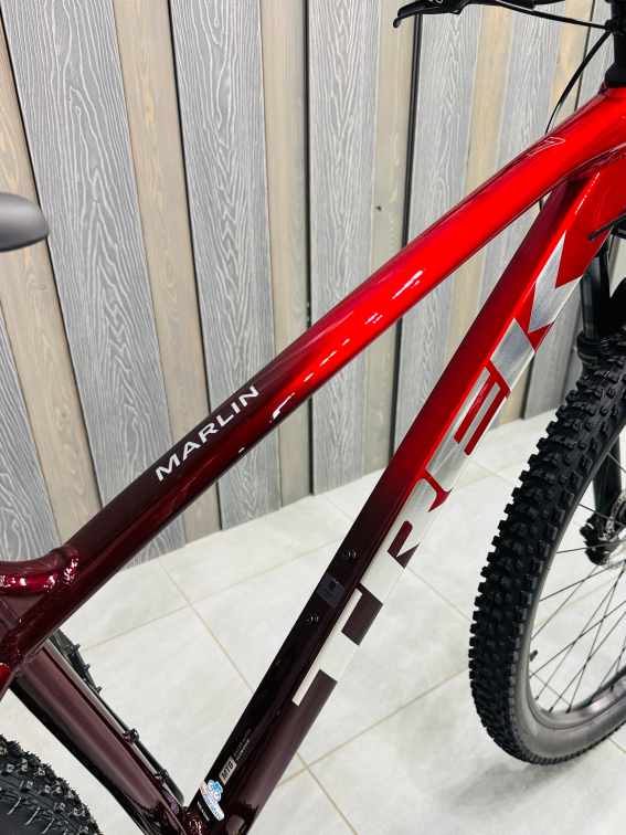 Купить Trek Marlin 7 Gen 3 29 Fury Red/Lithium Grey Fade Артикул 5337152, 5337151, 5337150, 5337153