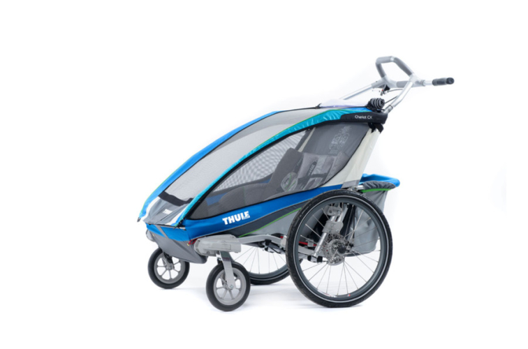 Коляски спортивные Коляска Thule Chariot CX2 Артикул 