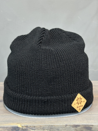 Шапки, кеппи, бейсболки Шапка Kama A136-110 Black Артикул 