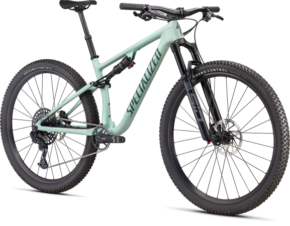 Купить Specialized Epic Evo Comp 2022 Gloss CA White Sage/Sage Green Артикул 94822-5002, 94822-5005, 94822-5003, 94822-5004