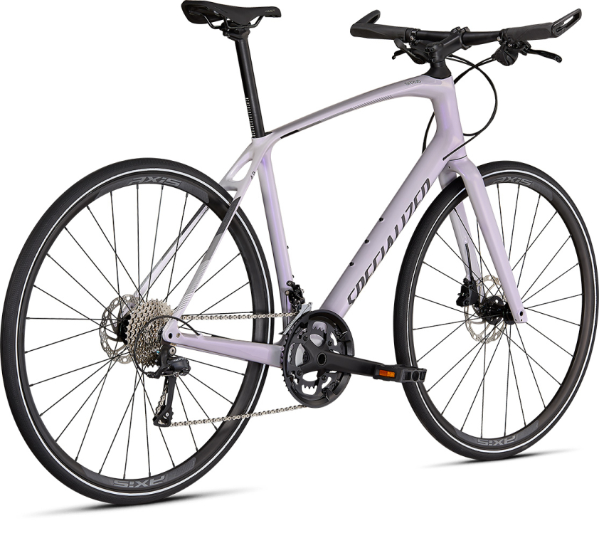 Городские велосипеды Specialized Sirrus 4.0 2021 Gloss UV Lilac / Satin Black Reflective Артикул 90920-5106, 90920-5102, 90920-5105, 90920-5103, 90920-5101, 90920-5104