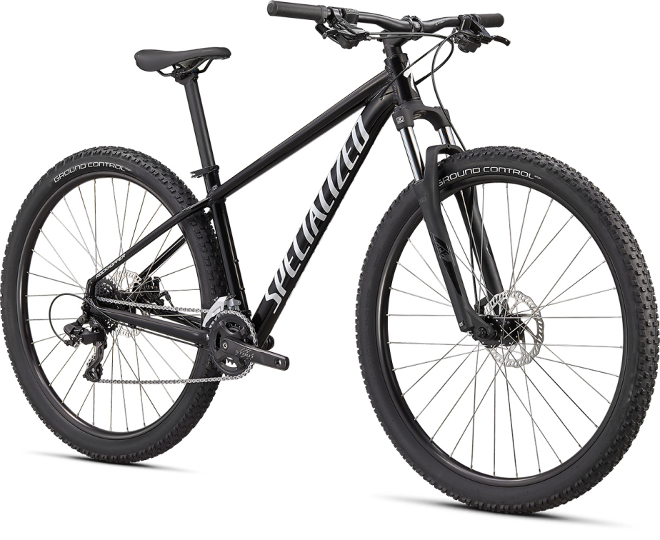 Купить Specialized Rockhopper 26 2021 Gloss Tarmac Black / White Артикул 91820-8800