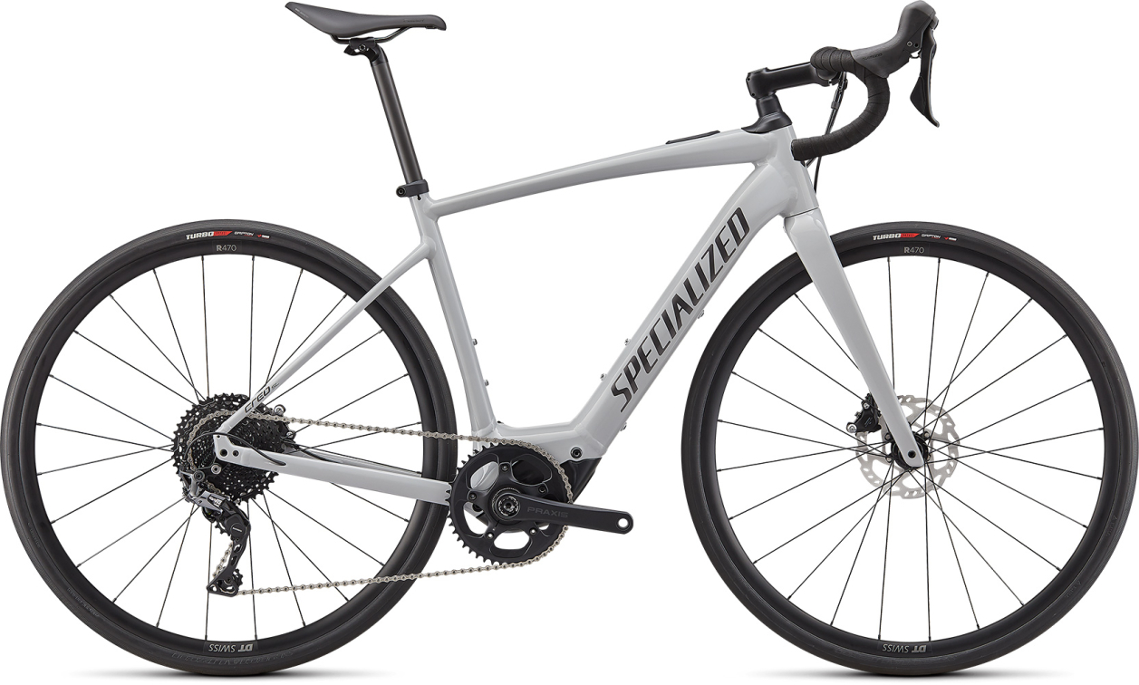 TURBO CREO - теперь 200 км реально! Specialized Turbo Creo SL E5 Comp 2023 Dove Grey/Smoke Артикул 98122-5304, 98122-5306, 98122-5305, 98122-5302, 98122-5303