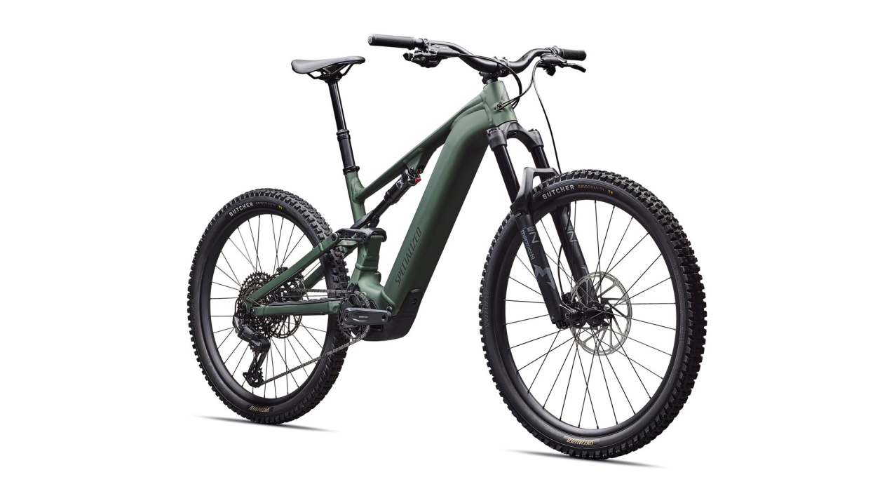 TURBO LEVO - лучшее из возможного! Specialized Turbo Levo 4 Alloy 2026 Satin Cypress Metallic / Dark Moss Green Артикул 95226-7505, 95226-7502, 95226-7501, 95226-7503, 95226-7506, 95226-7504