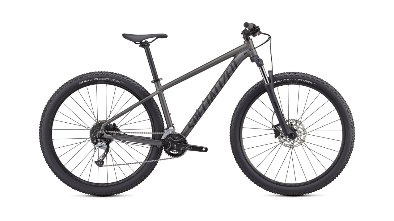 Купить Specialized Rockhopper Comp 29 2X 2021 Satin Smoke / Satin Black Артикул 91520-2706, 91520-2702, 91520-2703, 91520-2705, 91520-2704