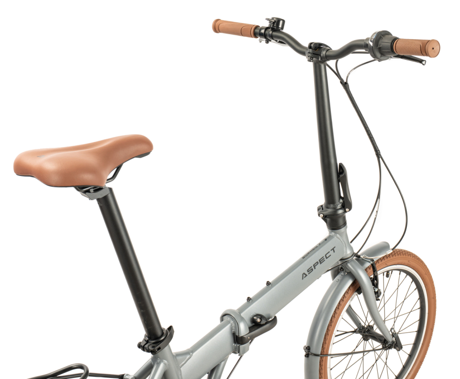 Складные велосипеды Aspect Borneo 7 2026 Серый Артикул 4660447851038