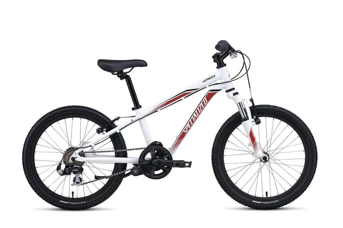 Для мальчиков с 6-ти до 7-ми лет Specialized Hotrock 20 6 скоростей Boy 2016 International Артикул B4E0-4809, B4E0-4509