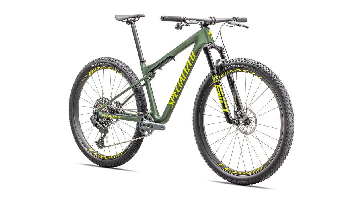 Купить Specialized Epic World Cup Expert 2025 Gloss Cypress Metallic / Ion Metallic Артикул 93125-3005, 93125-3003, 93125-3004, 93125-3001, 93125-3002