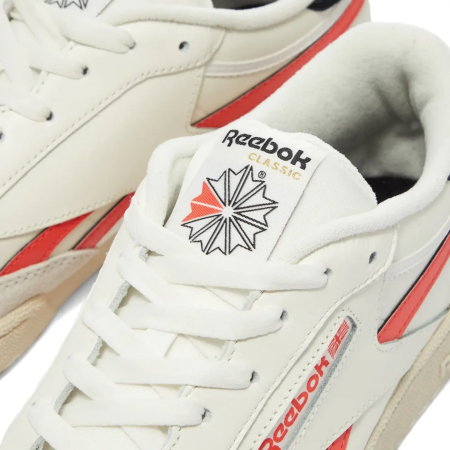 Кроссовки Кроссовки Reebok Club C Revenge chalk/semi orange flare/core black Артикул GX170210.5, GX17027, GX17026.5, GX17028.5, GX17028, GX170211.5, GX17026, GX17029.5, GX170210, GX17027.5, GX17029, GX170212, GX170211