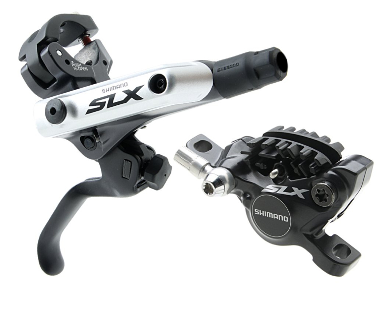 Дисковые тормоза Тормоз дисковый Shimano SLX M675 Артикул IM675BLFPNA100, IM675BRRXRA170, IM675BLFPRA100, IM675BRRXNA170