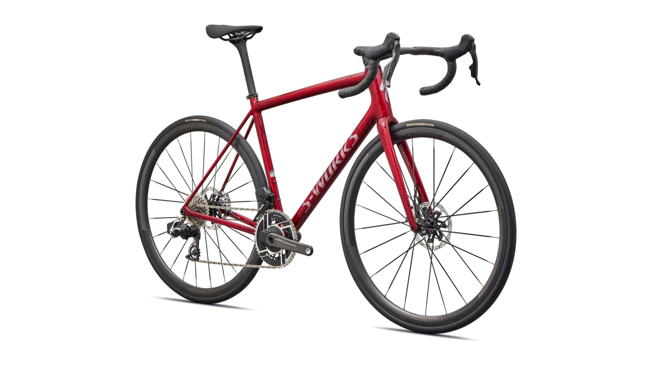 S-WORKS велосипеды шоссе Specialized S-Works Aethos 2 SRAM RED AXS 2026 Red Tint Артикул 97226-0356, 97226-0352, 97226-0349, 97226-0354, 97226-0361, 97226-0358