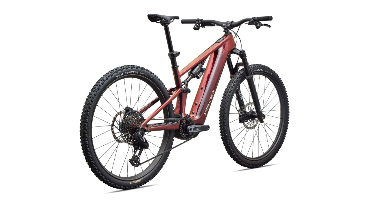 TURBO LEVO - лучшее из возможного! Specialized Turbo Levo R Pro 29 SRAM X0 Eagle AXS T-Type 2027 Gloss Black Red Chameleon Артикул 95727-1105, 95727-1106, 95727-1103, 95727-1104, 95727-1102