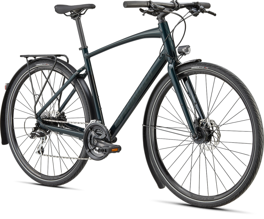 Городские велосипеды Specialized Sirrus 2.0 EQ 2022 Satin Smoke / Black Reflective Артикул 90921-8203, 90921-8205, 90921-8202, 90921-8201, 90921-8204, 90921-8200