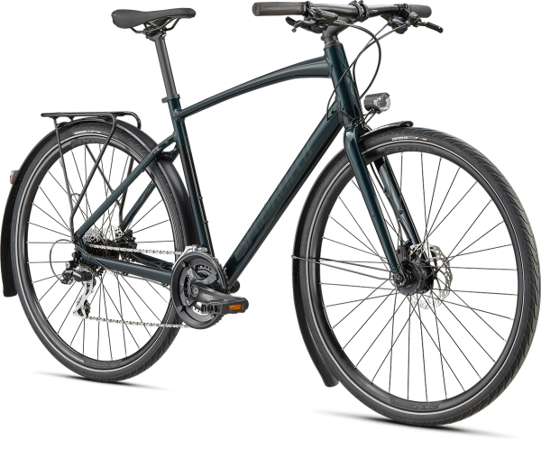 Specialized Sirrus 2.0 EQ 2022 Satin Smoke / Black Reflective
