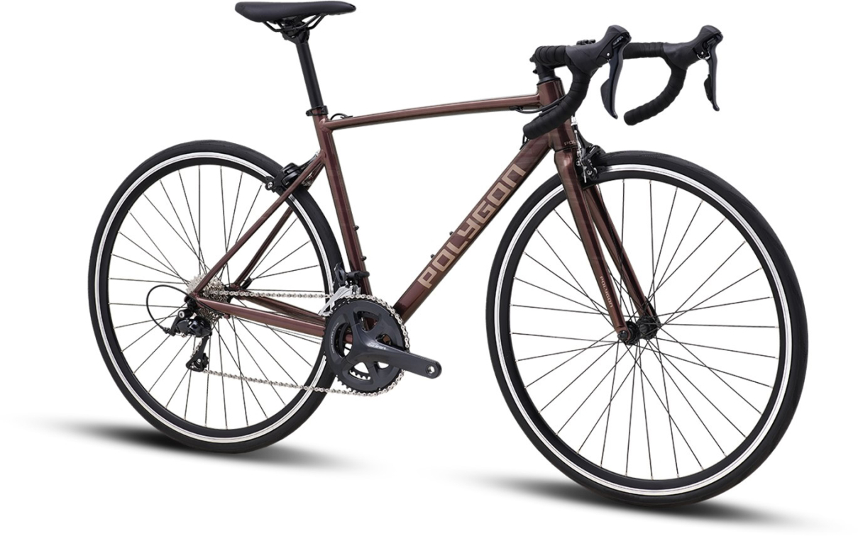 Шоссейные велосипеды Polygon Strattos S3 2024 Brown Артикул 8994981068963, 8994981068956, 8994981068949