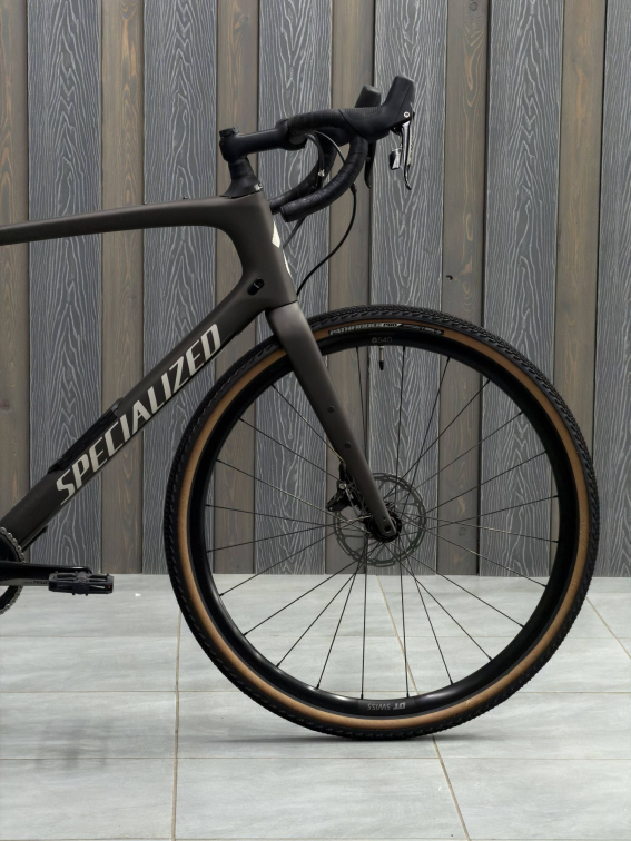 Гравийные велосипеды, комфорт плюс Specialized Diverge Comp Carbon 2022 Satin Gunmetal/White/Chrome/Clean Артикул 95422-5049, 95422-5054, 95422-5052, 95422-5058, 95422-5056, 95422-5061