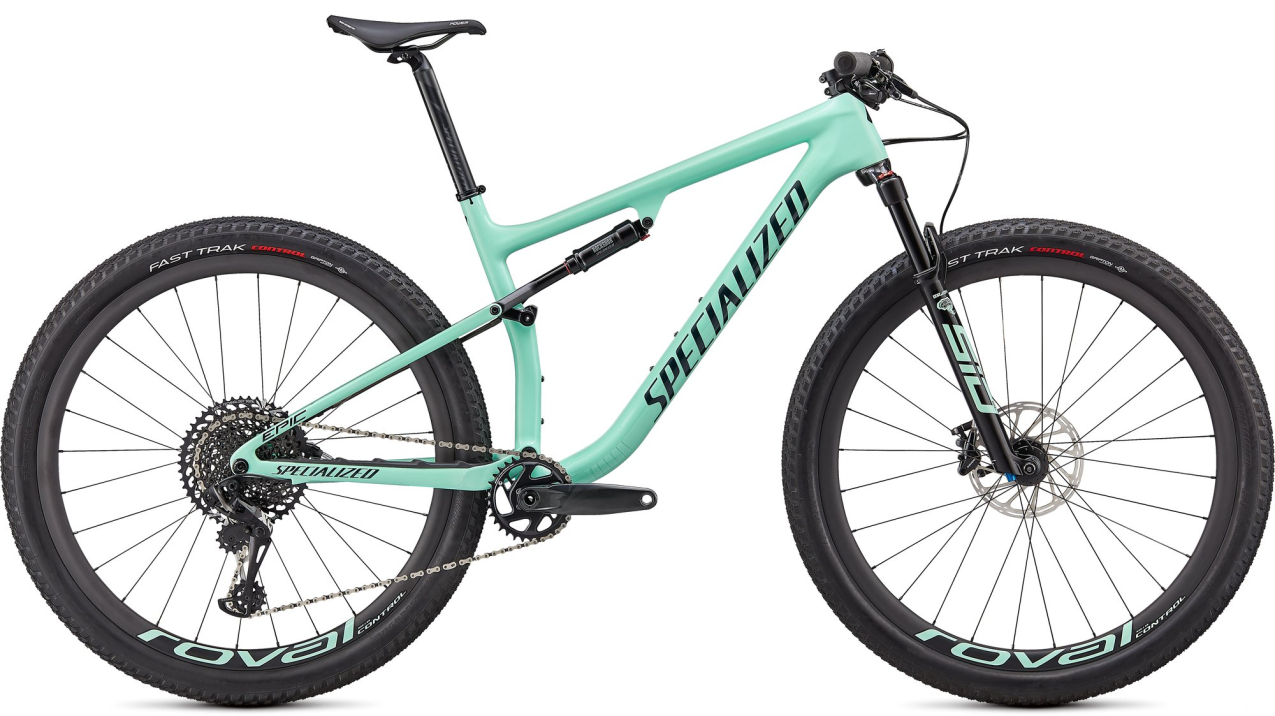 Купить Specialized Epic Expert 2021 Gloss/Satin Oasis/Forest Green Артикул 97620-3101, 97620-3105, 97620-3104, 97620-3102, 97620-3103