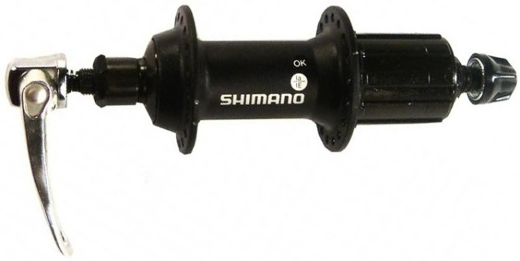 Втулки Втулка задняя Shimano Alivio M430 V-brake Артикул EFHM430AZS, EFHM430BZL, EFHM430AZL, EFHM430BZS