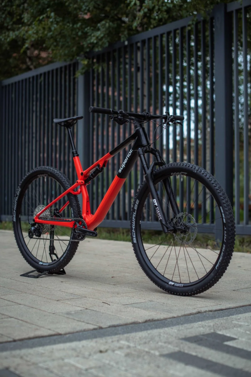 Купить Superior XF 9.6 RC 2025 Gloss Red/Black Артикул 801.2024.29159, 801.2024.29162, 801.2024.29161