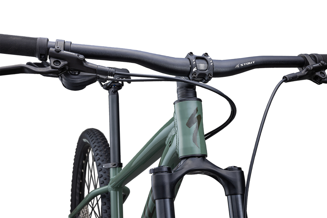 Купить Specialized Rockhopper Elite 27,5 2022 Gloss Sage Green/Oak Green Артикул 91522-4101, 91522-4102, 91522-4103