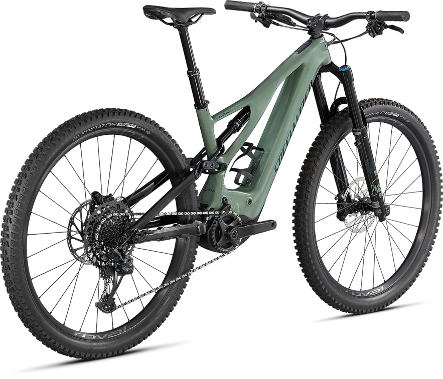 TURBO LEVO - лучшее из возможного! Specialized Turbo Levo Expert Carbon 29 2021 Sage Green / Forest Green Артикул 95221-3505, 95221-3504, 95221-3503, 95221-3502