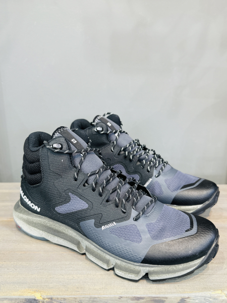Ботинки Salomon Predict Hike Mid GTX Ebony/Black/Stormy Weather