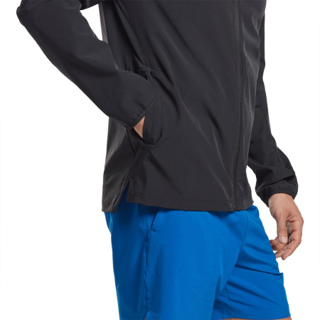 Куртки Куртка Reebok UBF Speed Jacket black Артикул H62047M, H620472XL, H62047L, H62047XS, H62047S, H62047XL