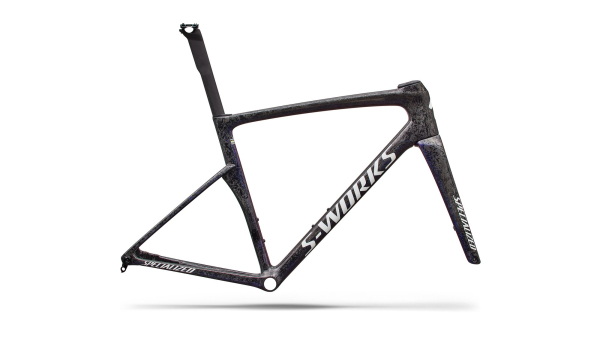 рама Specialized S-Works Tarmac SL9 FRMSET 2027 Gloss Carbon / Blue to Red Chameleon / Gloss White