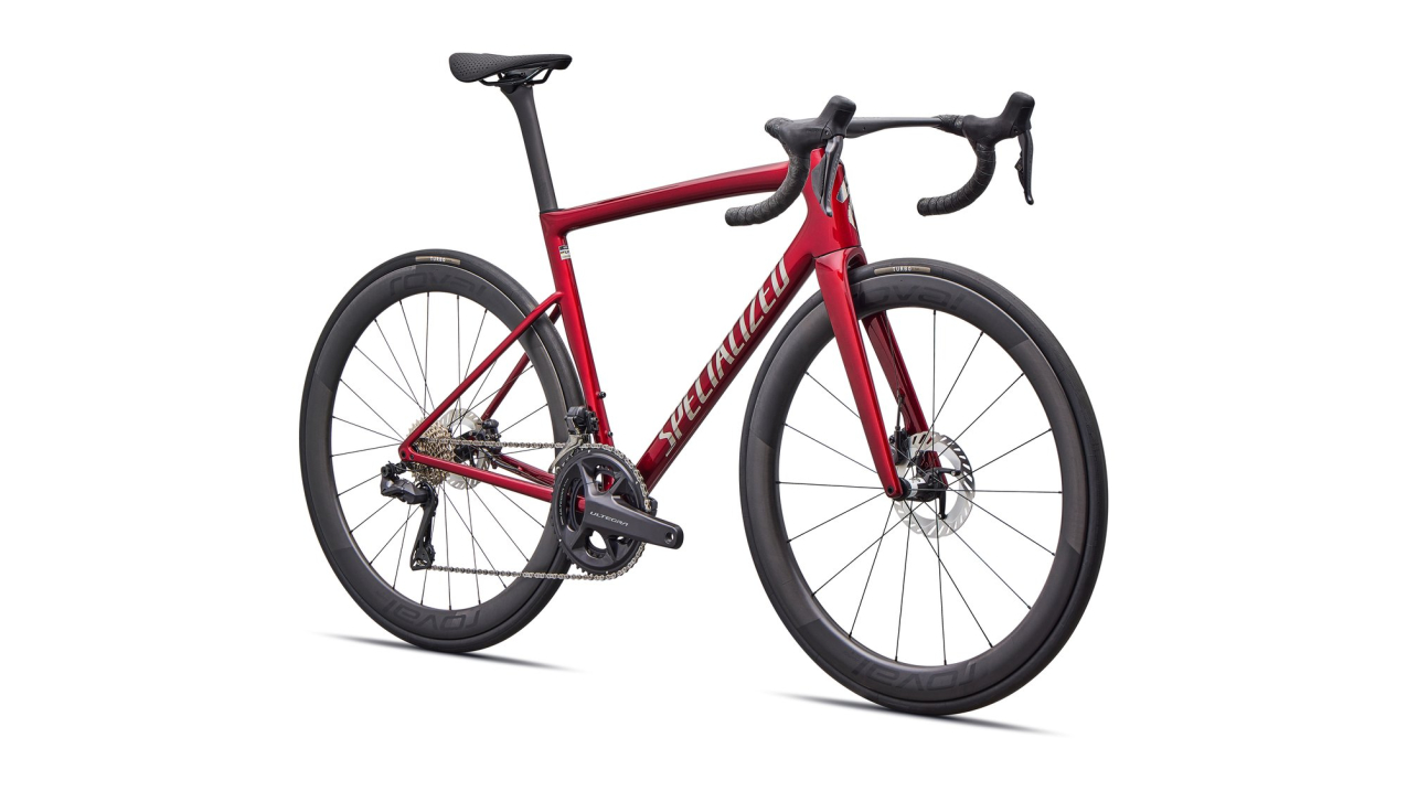 Шоссейные велосипеды Specialized Tarmac SL8 Pro Shimano Ultegra Di2 2026 Gloss Red Sky Артикул 94926-1356, 94926-1344, 94926-1352, 94926-1358, 94926-1354, 94926-1361, 94926-1349