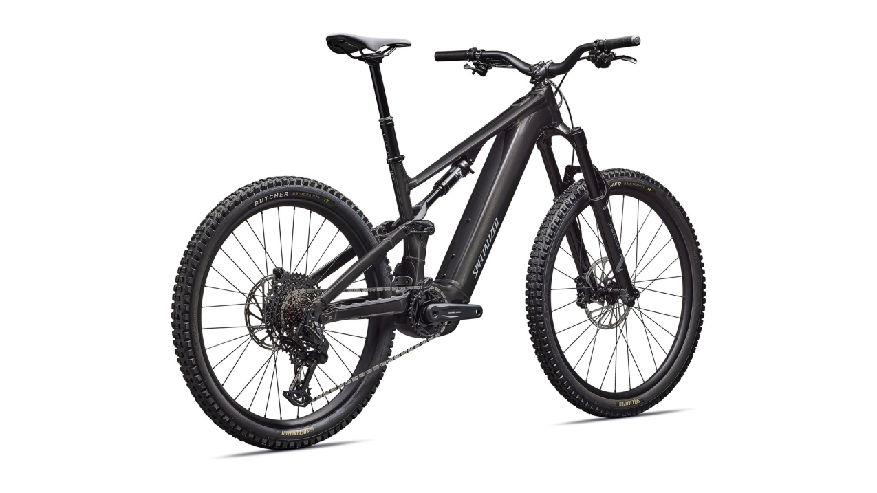 TURBO LEVO - лучшее из возможного! Specialized Turbo Levo 4 Alloy SRAM Eagle 70 T-Type 2026 Gloss Metallic Obsidian / Silver Dust Артикул 95226-7406, 95226-7405, 95226-7404, 95226-7401, 95226-7402, 95226-7403
