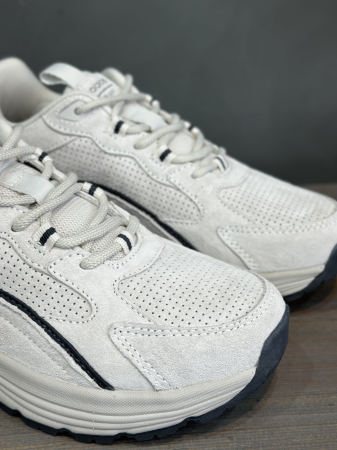 Кроссовки Кроссовки женские Strobbs F7536-16 бежевый Артикул F7536-16-36, F7536-16-38, F7536-16-39, F7536-16-37, F7536-16-40