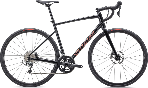 Specialized Allez E5 Sport 2025 Gloss Tarmac Black