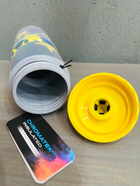 Фляги и держатели Фляга Specialized Purist Insulated Chromatek MoFlo 23oz 680мл Stars Collage Артикул 