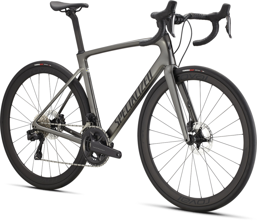 Шоссейные велосипеды Specialized Roubaix Expert 2022 Smoke/Tarmac Black/Silver Dust/Black Reflective Артикул 94422-3056, 94422-3061, 94422-3044, 94422-3052, 94422-3058, 94422-3064, 94422-3049, 94422-3054