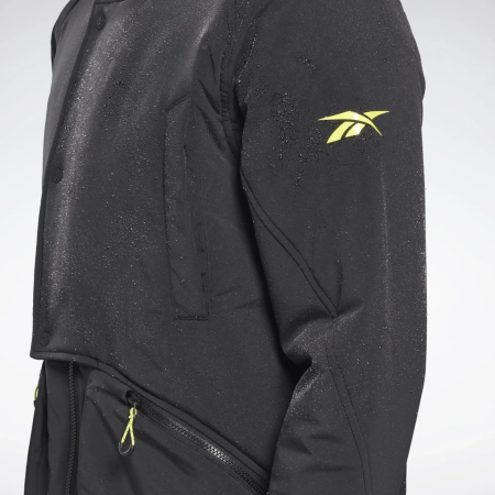 Куртки Куртка Reebok OW TW+GR PADDED PARKA black Артикул HG8924L, HG89242XL, HG8924M, HG8924XL, HG8924XS, HG8924S