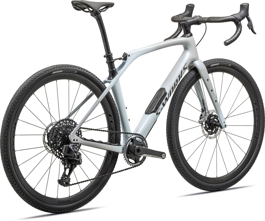 S-WORKS велосипеды гравийные Specialized S-Works Diverge STR 2024 01 Dove Grey+eyris Pearl - Morning Mist / Eyris Pearl / Smoke Артикул 96224-0149, 96224-0154, 96224-0152, 96224-0158, 96224-0156, 96224-0161