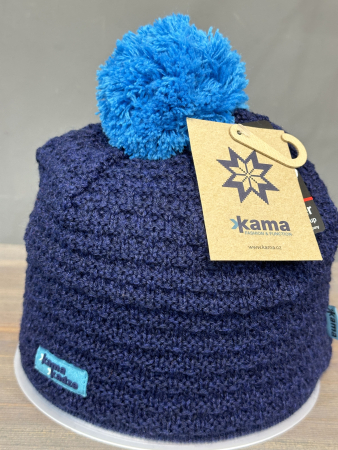 Шапки, кеппи, бейсболки Шапка Kama K36-108 Navy Артикул 8591006075939, 8591006078862