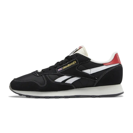 Кроссовки Кроссовки Reebok Classic Leather core black/ftwr white/vector red Артикул HQ41456, HQ414511, HQ41458, HQ41458.5, HQ414513, HQ41454.5, HQ414512, HQ41455.5, HQ41459.5, HQ41455, HQ41457.5, HQ414510.5, HQ414511.5, HQ414512.5, HQ41457, HQ41456.5, HQ414510, HQ41459